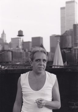 <p>Xavier Domingo, 1990. Fotografia&nbsp;Joan Casellas. &copy; Joan Casellas.</p>