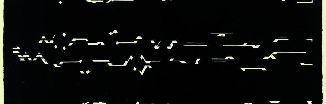 <em>Segundo cantoral IV</em>. Pablo Palazuelo, 1987 © Fundación Palazuelo, 2019
