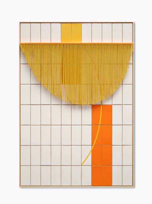 <p>Kapwani Kiwanga,&nbsp;<em>Orb</em>, 2023.&nbsp;Fotografia: Filipe Braga</p>