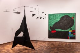 <p>Exposició <em>Miró i els Estats Units</em>, comissariada per Marko Daniel, Matthew Gale i Dolors Rodriguez Roig. &copy; Fundació Joan Miró. Fotos: Davide Camesasca</p>