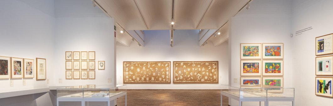Sales de l'exposició Miró Matisse, més enllà de les imatges comissariada per Rémi Labrusse. © Fundació Joan Miró. Fotos: Davide Camesasca

<br />
&nbsp;

&nbsp;
