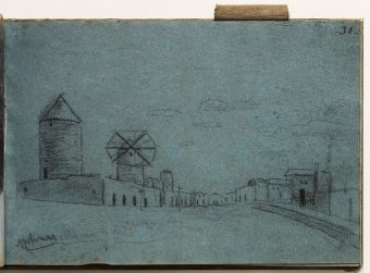 Molinar. View of the neighbourhood