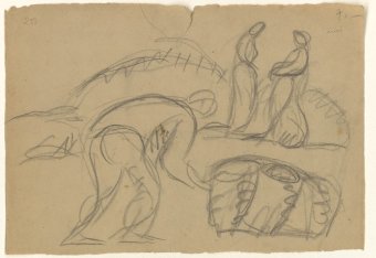 Untitled (Market scene)