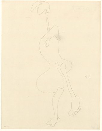 Untitled (Drawing from La Grande Chaumière)