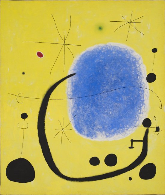 <p>L'or de l'atzur, Joan Miró,&nbsp;1967.&nbsp;Fundació Joan Miró, Barcelona. Successió Miró, 2023.</p>
