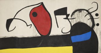 Woman with 3 Hairs, Birds and Constellations