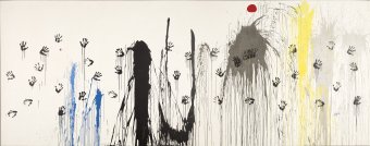 Hands Flying Off Toward the Constellations