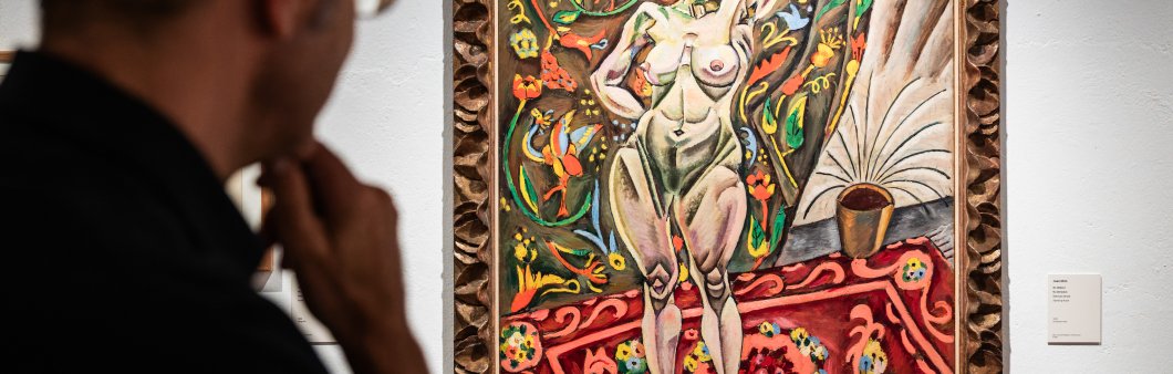 Inauguració pública de l'exposició Miró Matisse, més enllà de les imatges comissariada per Rémi Labrusse. © Fundació Joan Miró. Fotos: Pep Herrero

&nbsp;
