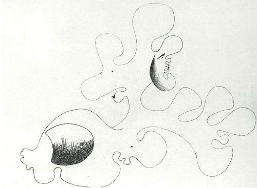 <p>Joan Miró. Sense títol, 1930. Fundació Joan Miró, Barcelona. Donació de Françoise Marquet Zao. Antiga col&middot;lecció de Zao Wou-Ki. &copy; Successió Miró, 2025</p>